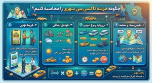 هزینه تاکسی بین شهری